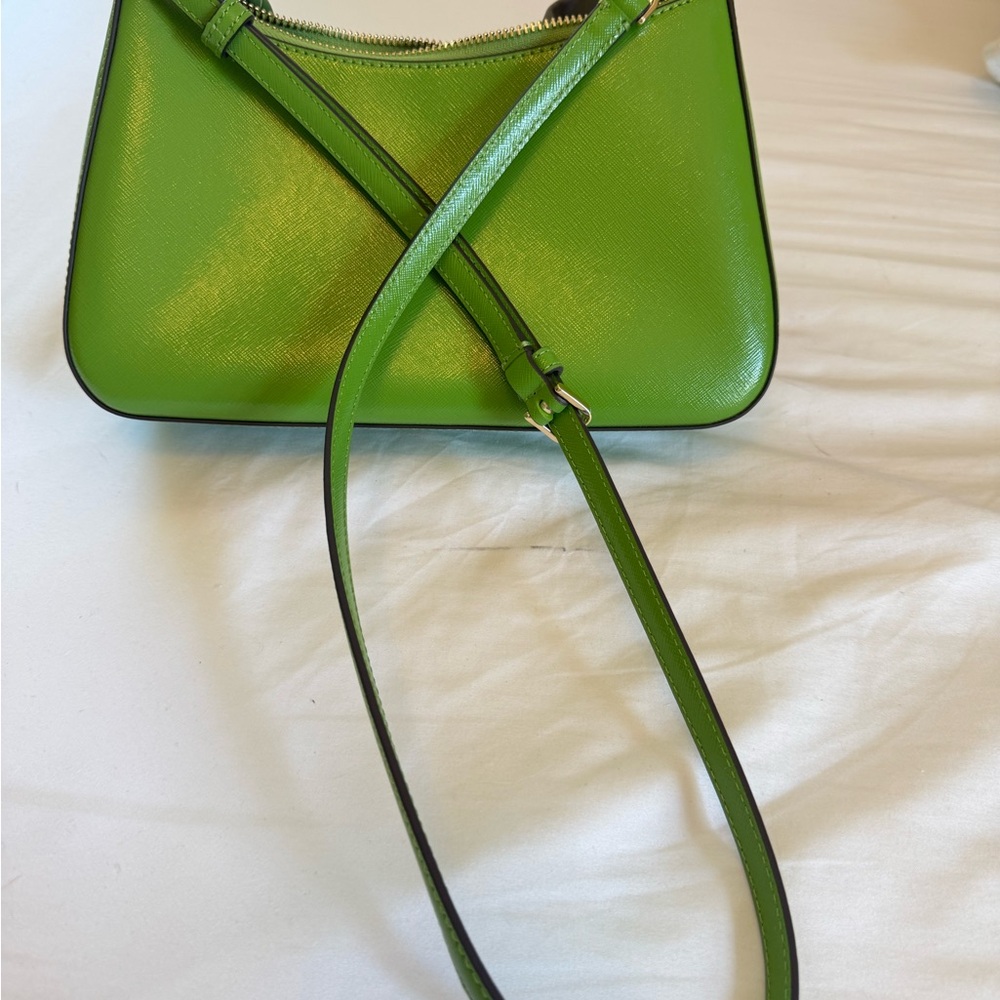 Kate Spade Lime Green Shoulder Bag - Picture 3 of 7